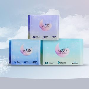 Angel Moon — Serviette hygiénique thérapeutique ultra‑fine