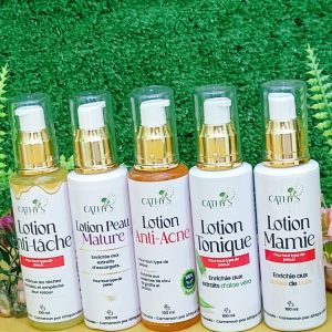 Gamme Lotions Cathy's