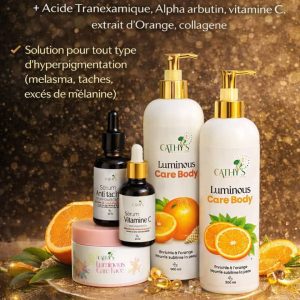 Gamme Luminous Cathy's