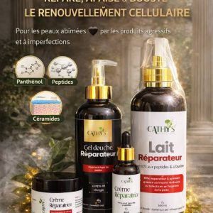 Gamme Réparatrice Cathy's